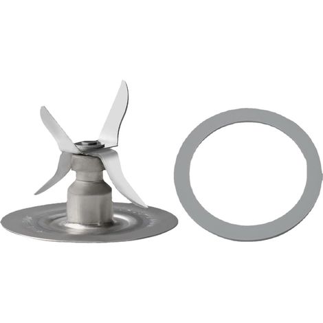 1 Lame de mélangeur en acier inoxydable pour Oster 4094,6878,6650,compatible mixeur fruits légumes glace (1/5)