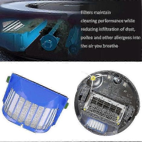 Para iRobot Roomba Serie 600 606 620 650 671 675 676 677 680 691 692 Robot Aspirador Repuestos Accesorios P20250110161 Edición 0619 (1/4)