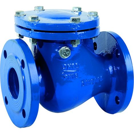 VALVOLA DI RITEGNO ORIZZONTALE IN GHISA PN16 DN50
