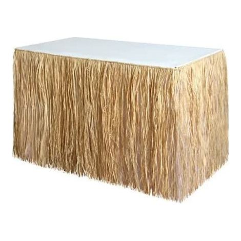 linge de tableJupe de table en gazon artificiel, fleurs colorées, multicolore, 180 x 30 cm