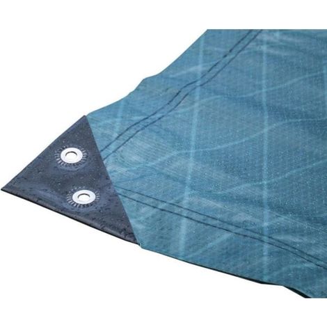 Faithfull Tough-Tarp Tarpaulin Green 6 x 4m