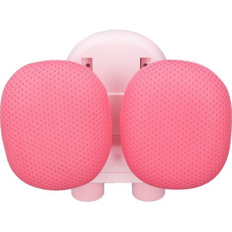 Correcteur de Posture Assise Perlé 5 Niveaux de Hauteur Support Double Poitrine pour Enfants Bureau Rose (1/5)