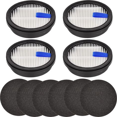 Kit Spugna Filtro Per Aspirapolvere Senza Fili Afoddon A200pro/A200 Orfeld B08/C10a/C10g, 4 Filtri Hepa, 6 Filtri Spugna