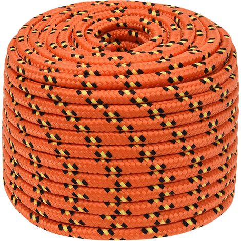 Corda  Fune per barca Arancione 14 mm 100 m in Polipropilene (1/5)