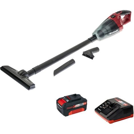 Einhell 18v Cordless Vacuum Handheld Vac Power X-Change TE-VC 18 LI 3ah Battery (1/4)