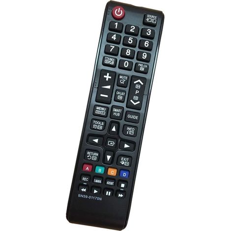 telecomando universale Samsung, non richiede configurazione, per Smart TV LED LCD, modello BN59-01175N (1/5)