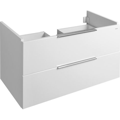 Meuble sous-vasque NEON 76,5x45x35 cm, blanc (1/2)