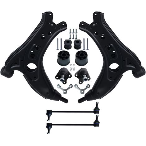 QUERLENKER KOPPELSTANGE LAGERUNG VORNE L+R FOR SEAT CORDOBA IBIZA SKODA FABIA VW