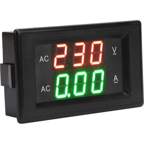 YB4835VA Digitalanzeige AC 500V/50A LED-Amperemeter/Voltmeter (1/5)