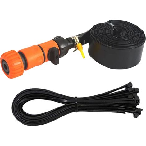 1 Kit Arrosage Tuyau PE Jardin Pelouse Extérieur Enfant Été (1/5)
