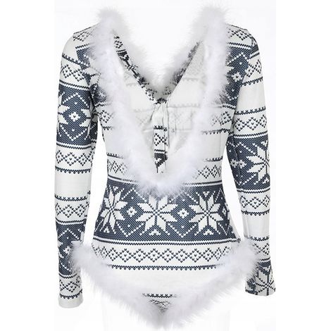 Pijama de mujer, regalo de San Valent铆n para una chica, de felpa, con estampados de invierno, talla XL.