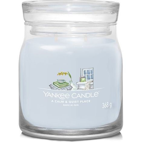 YANKEE CANDLE SIGNATURE GIARA MEDIA A CALM E QUIET BRULEE (1/3)