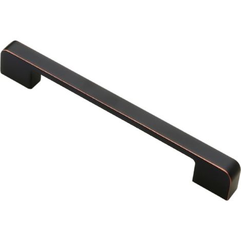 Tirador para muebles LEEDIS en bronce envejecido, tirador para cajones, tirador auxiliar para puertas, herrajes para muebles. (1/5)