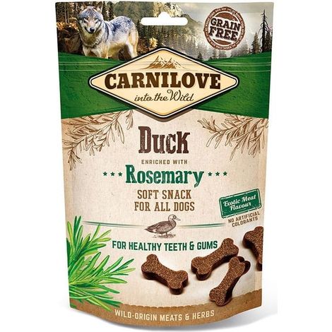 Carnilove Delikatesse SOFT M. ENTE+ROSMARIN 200g