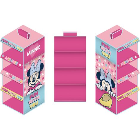 Cintre Organisateur De Placard - 4 niveaux - Minnie Fun - 29x28x65 cm (1/2)