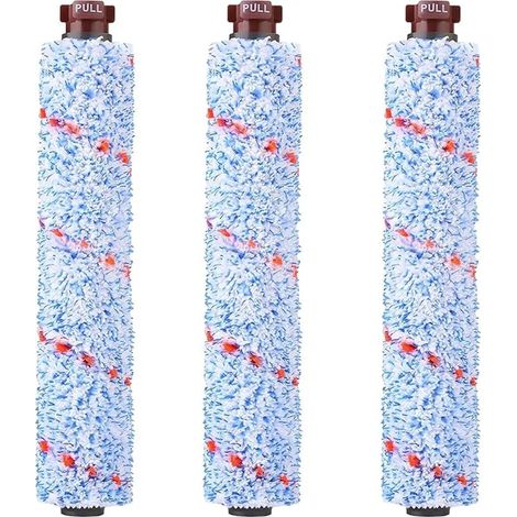 Brosse de rechange 1868 CrossWave multi-surface - Accessoire pour aspirateur Bissell CrossWave 17132, 1785, 1926, 2225N, 2519, 2582N, 25821, 2306A 1785A 3888A - Pièce de rechange 1608683, 160-883, (1/5)
