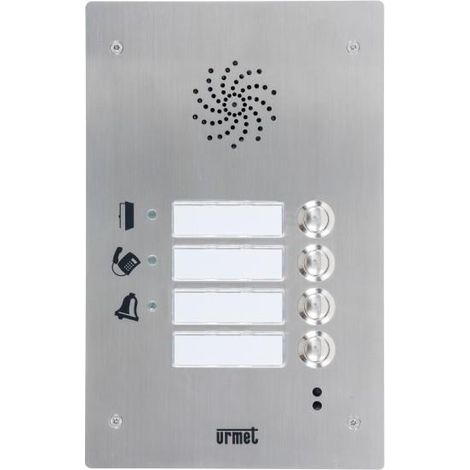 Portier teleph 4bp - URMET 118218B4