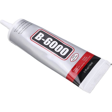 Colle polyuréthane multifonction transparente imperméable forte prise bouts précis pour bijoux électronique 110ml (1/5)