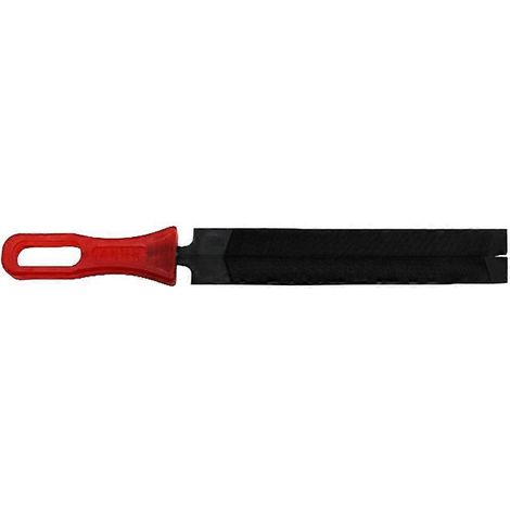 Affûteur d'outils de jardin avec manche en plastique, affûteur de cuisine en acier au carbone (1/4)