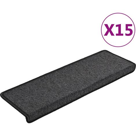 Maison Exclusive - Stufenmatten 15 Stk. 65x21x4 cm Anthrazit Rech