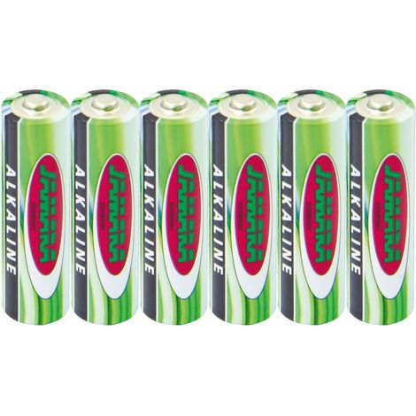 SuperCell AA Alkaline 1,5V 2300mAh (6)
