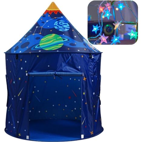 Kids Play Tent, Wigwam Pop Up Tent for Kids, Boys and Girls, Indoor and Outdoor (1/5)