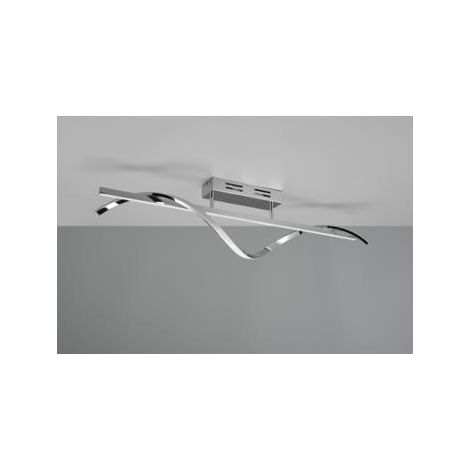 ISABEL PLAFONIERA LED 26W 3000lm, 4000KCROMATA CON DIMMERAZIONE CON INTERRUTTORE L. 100CM (1/5)