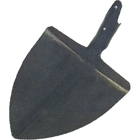 KRENHOF Spitzschaufel Aktion geschmiedet mit Feder ohne Stiel Größe 270 x 280mm