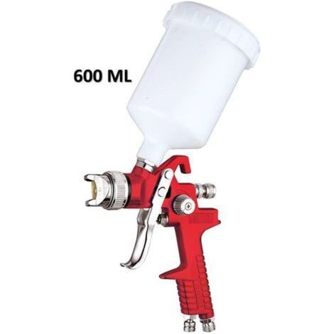 Pistolet à Peinture Pneumatique Triple Réglage HVLP 600ml Buse 1,4mm