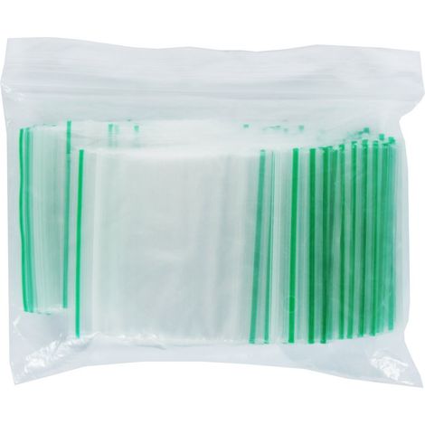 100 Stück Ziplock-Beutel, 5 x 5 cm (1/2)