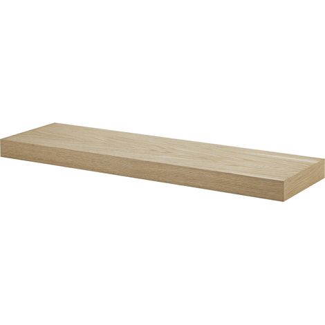 Dolle Wandregal Bigboard 90 x 25 cm Eiche furniert Wandregal