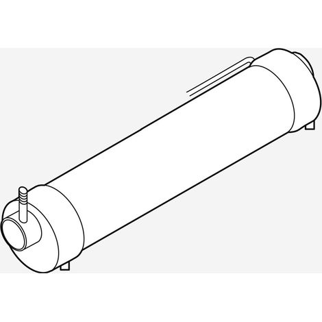 Neutralisationseinrichtung bis 60 kW Gas, ohne Booster-Pumpe, 8,1 kg Granulat - 48100001352 von Weishaupt