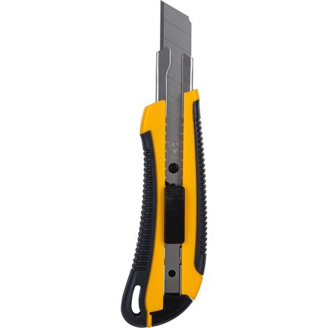 Cutter Deli con 13 cuchillas y bloqueo automático