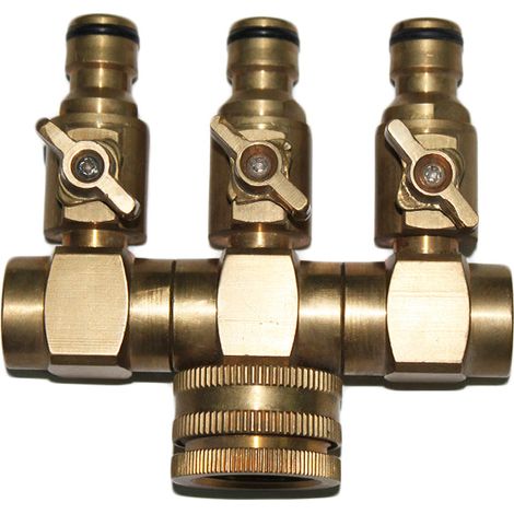 Distribuidor triple