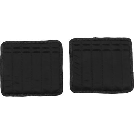 Bandes de bras lestées ajustables en coton mercerisé respirant, durable et absorbant l'humidité (1/5)