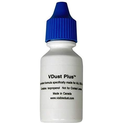 Visible dust - Vdust Plus reinigungslösung 15 ml