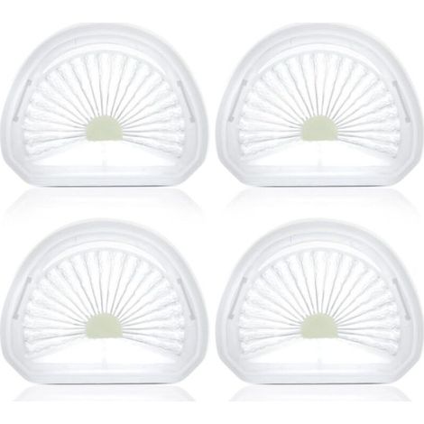 Lot de 4 filtres N600601 pour aspirateur sans fil Black Decker DVA315J DVA315JF DUSTBUSTER (1/4)