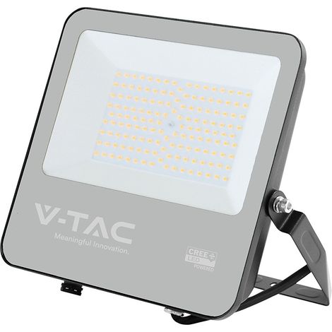 V-TAC VT-44101 232186 LED-Außenstrahler EEK: D (A - G) 100 W Leuchtfarben: Naturweiß