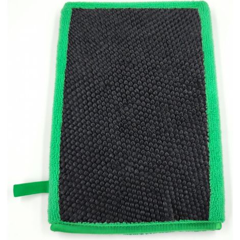 Gant d'argile à pois vert de décontamination (1/5)