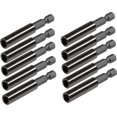10er Set Magnet Bithalter magnetischer Bit Halter 10 Stück (1/3)