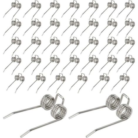 29272 Dents de rechange pour scarificateur/déchaumeur compatibles le scarificateur filaire Greenworks 27022 2500600G 10 A 14 （36pcs）
