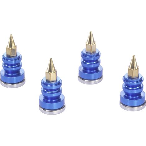 TOOLCRAFT TC-ZD-150G Platinenhalter  (Ø x H) 15 mm x 33 mm 4 St.