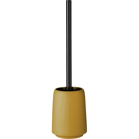 WC-Bürste, Keramische Konstruktion, Elegantes Design, Orange (1/5)