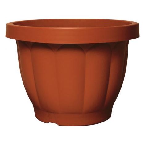vaso mod dorico in resina bronzo 20 cm arredo interno esterno giardino (1/2)