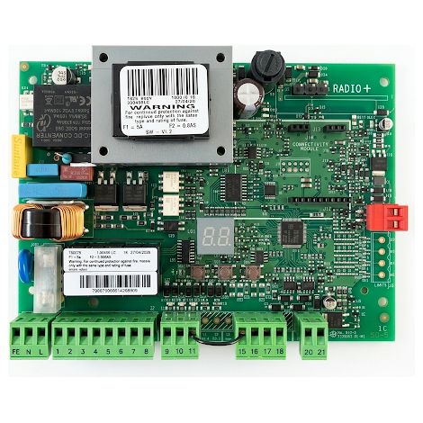 FAAC 790079 E045S LC Centrale Scheda Quadro Di Comando Elettronica Motore 230V