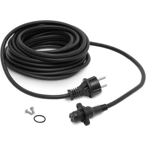 Jung Simer Ersatzanschlussleitung Anschlusskabel 10m mit Stecker ZBR39610