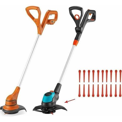 100pcs couteau en plastique pour tondeuse à gazon Gardena, couteau de rechange pour tondeuse à gazon Gardena et tondeuse à gazon sans fil (1/5)
