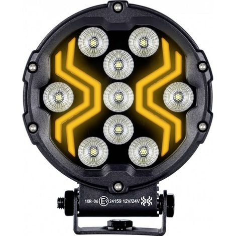 SecoRüt Faro da lavoro a LED 12 V/DC, 24 V/DC L0196 (Ø) 111 mm 1700 lm (1/5)