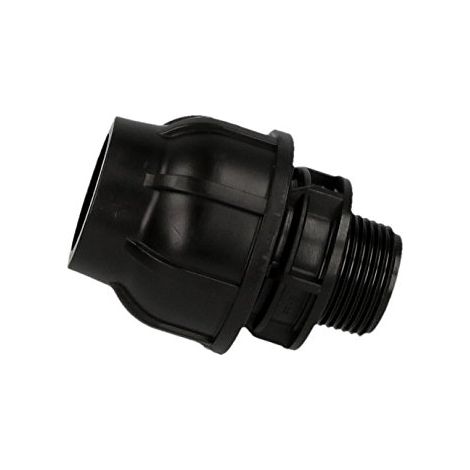 Raccord Gebo 13004003 PE 40 mm conexión roscada