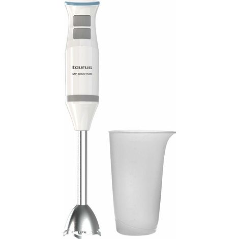 Taurus BAPI 1200 Pure Stabmixer weiß ergonomisch (1/3)